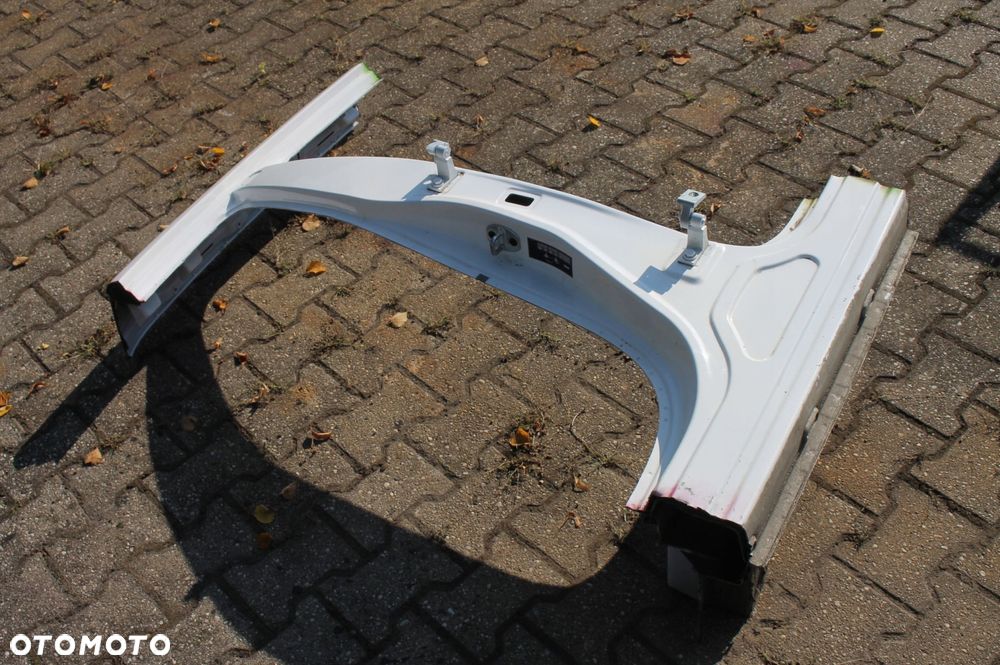 słupek lewy środkowy drzwi + zawiasy próg mg hs i 18-23 - 5