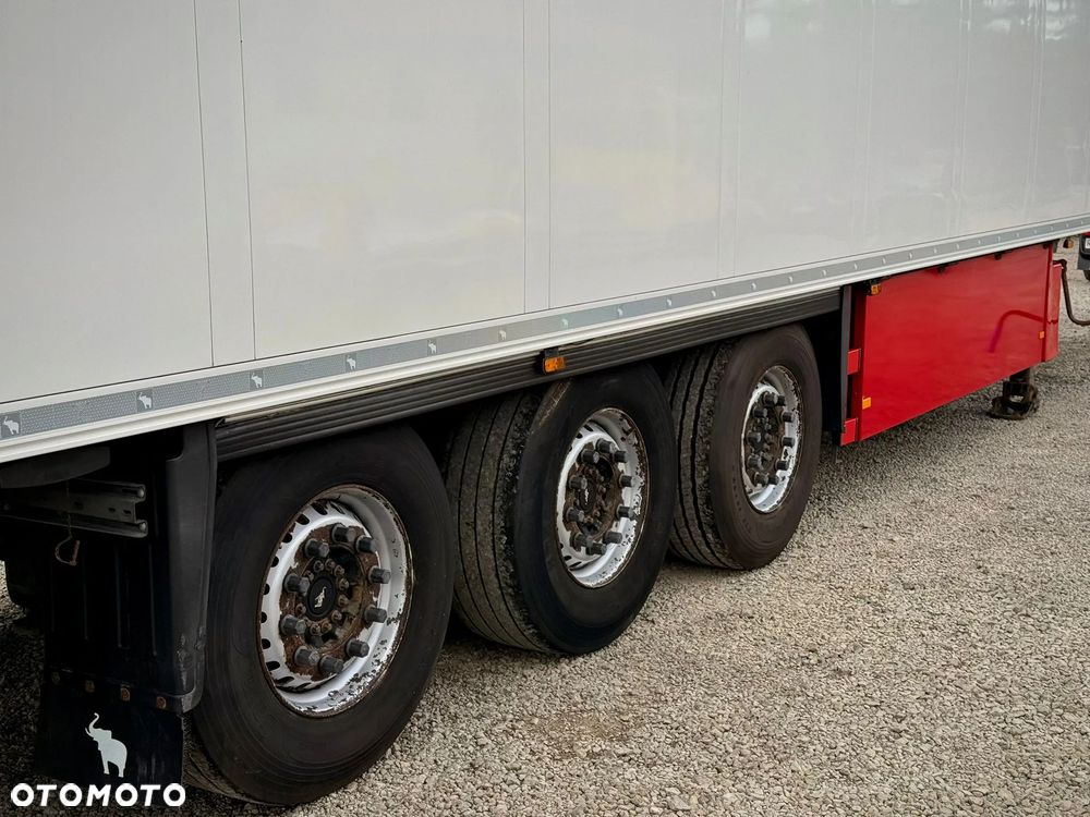 Schmitz Cargobull Chłodnia SCHMITZ KWIATÓWKA Dopplestock ! Agregat SCHMITZ Osie Schmitz  Sprowadzona - 7