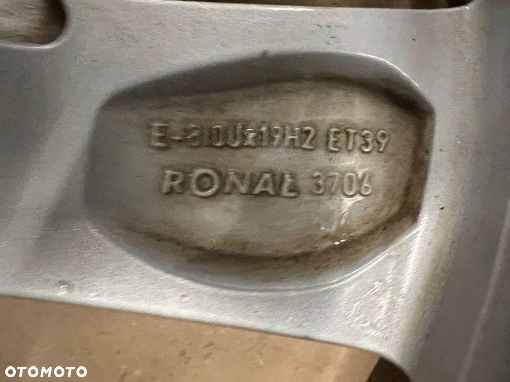 audi alufelga felga 19 koło 5x112 et39 80a601025d - 10