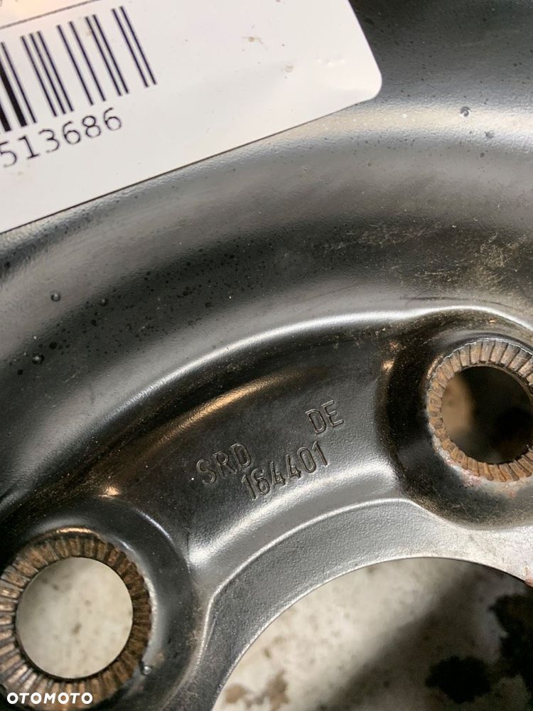 KOŁO DOJAZDOWE 16 125/90 5X112 66,6  MERCEDES-BENZ - 9