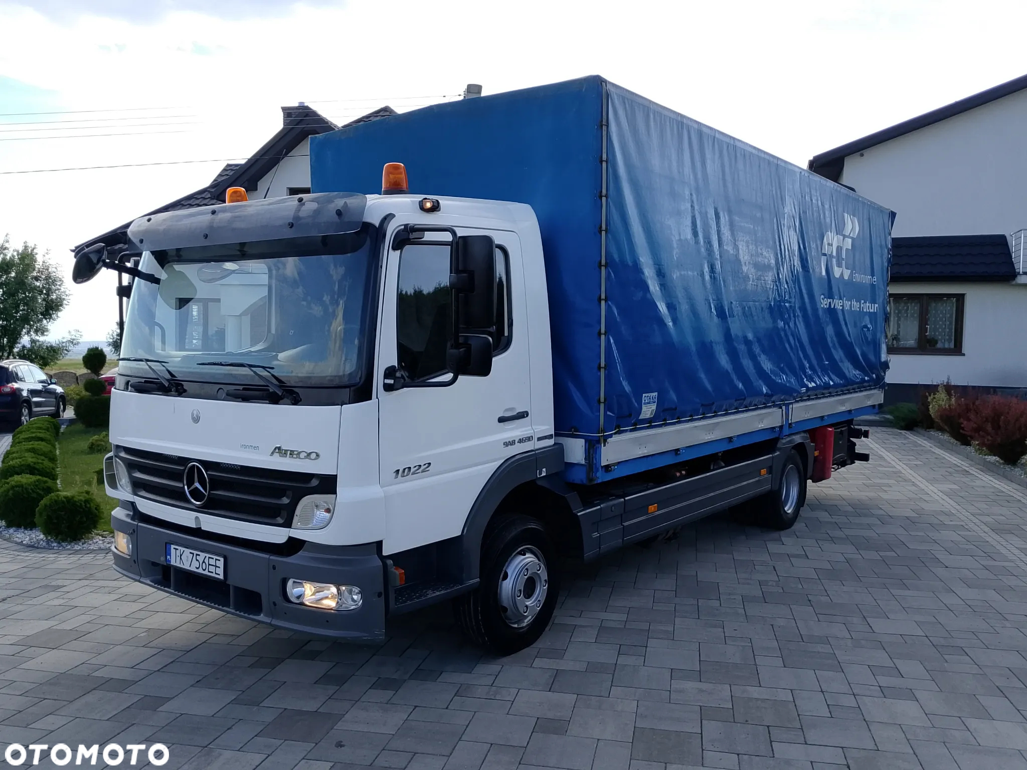 Mercedes-Benz Atego 1022 euro5 winda - 30