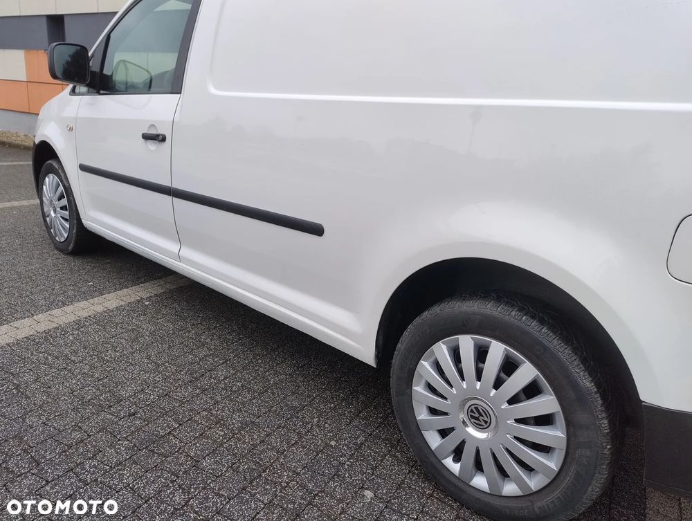 Volkswagen CADDY PO LIFT 1.6 TDI (102KM) LONG (L2H1) KLIMA STAN IDELANY NIE MA RDZY SERWIS KM ! ! ! - 28