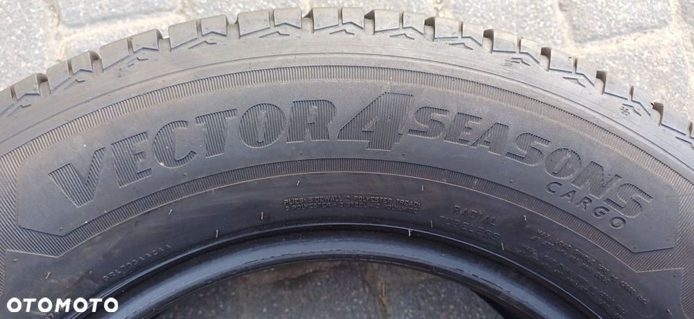 GOODYEAR 235/65R16C , pojedyńcza opona wielosezonowa wzmacniana. - 4