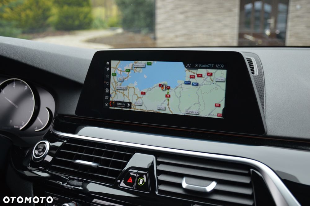 BMW Seria 5 520d xDrive Sport Line sport - 25