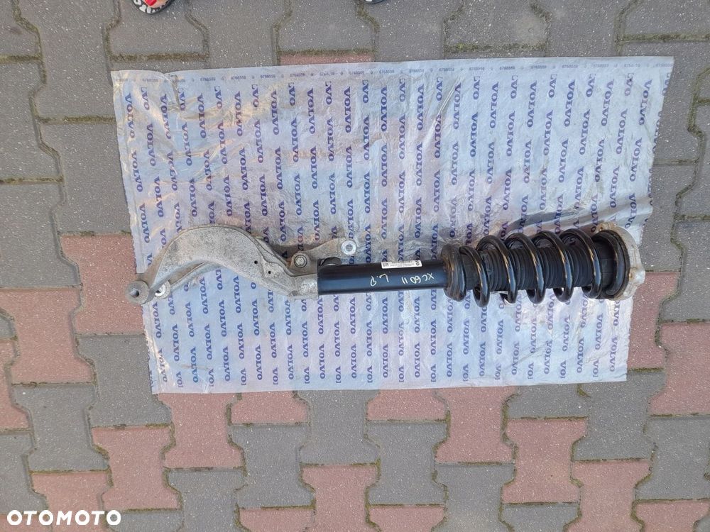 AMORTYZATOR LEWY PRZÓD 31476453 VOLVO XC60 II 2019R W-WA - 3