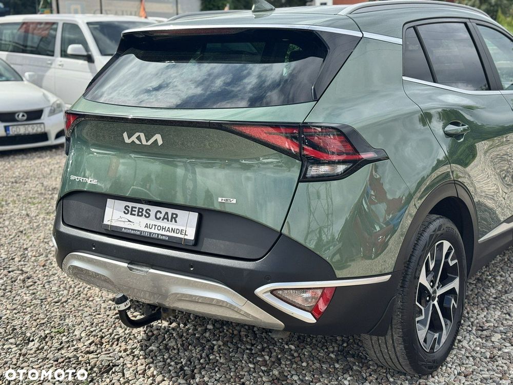 Kia Sportage 1.6 T-GDI HEV Business Line 4WD - 14