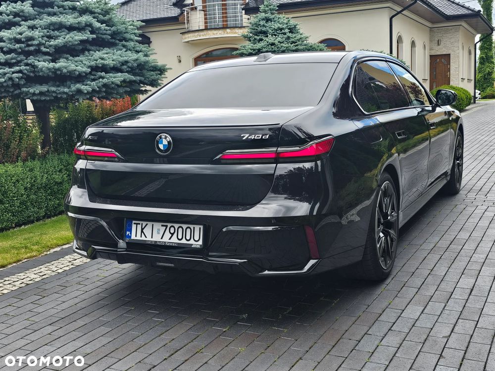 BMW Seria 7 740d xDrive - 8