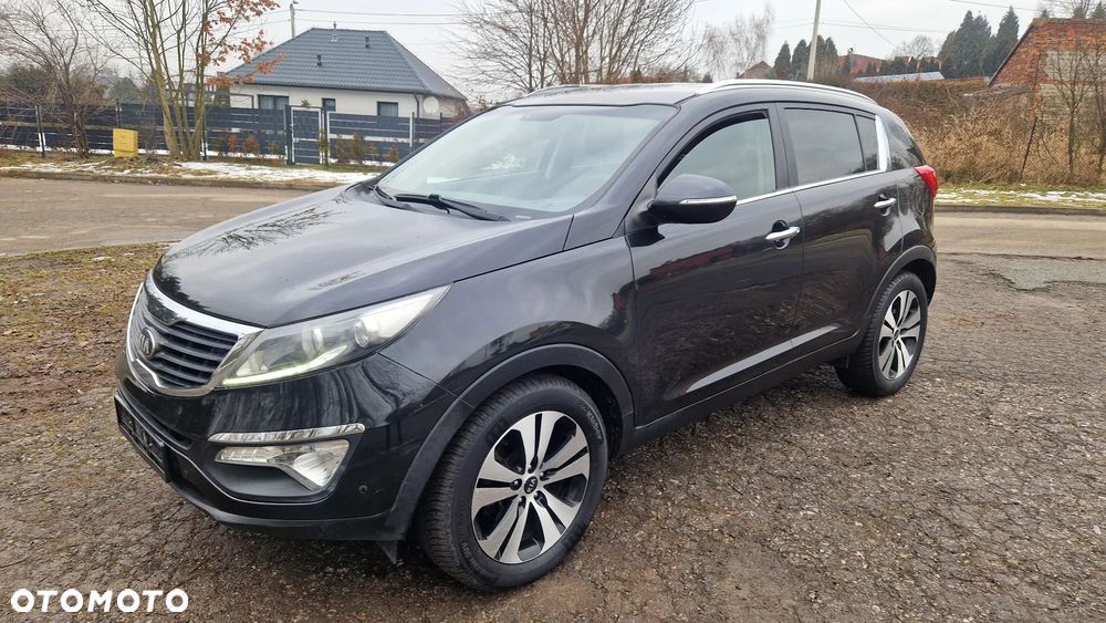 Kia Sportage 1.7 CRDI 2WD Vision - 1