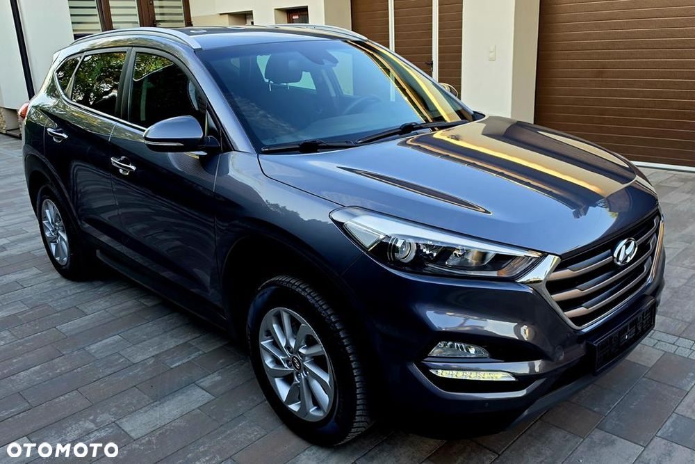 Hyundai Tucson blue 1.7 CRDi 2WD DCT Premium - 5