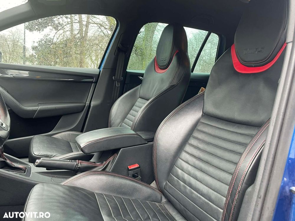 Skoda Octavia 2.0 TDI (Green tec) DSG RS - 8