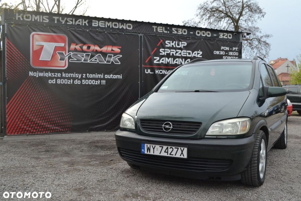 Opel Zafira - 2