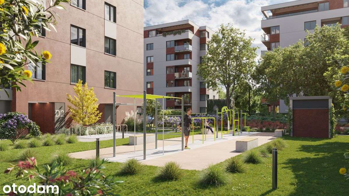 4-pokojowe mieszkanie 82m2 + balkon Bez Prowizji