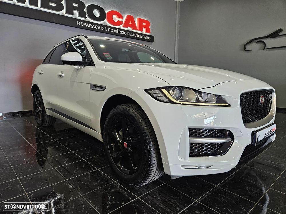 Jaguar F-Pace 2.0 i4D R-Sport - 8