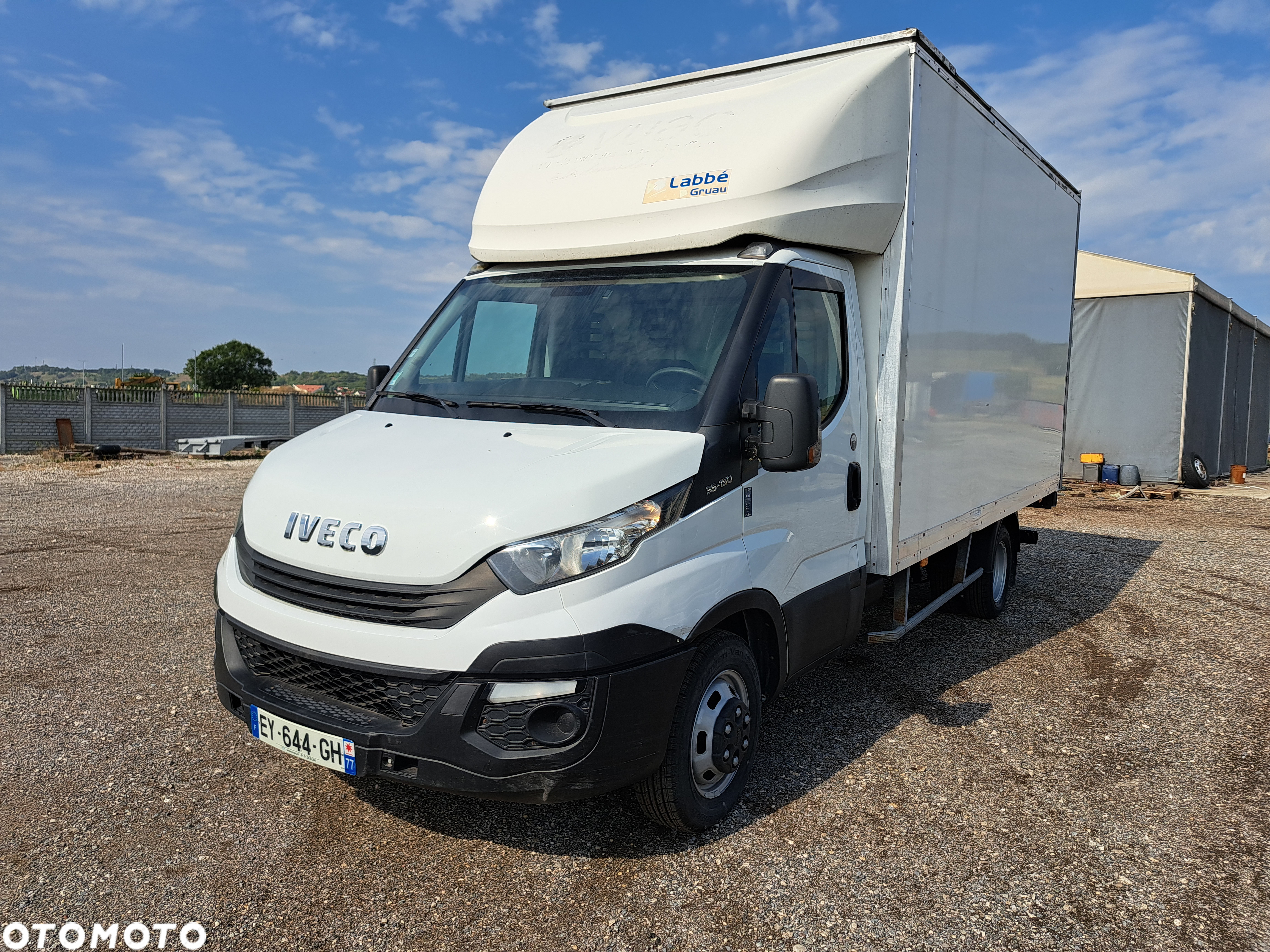 Iveco Daily 35C15 kontener winda klima - 4