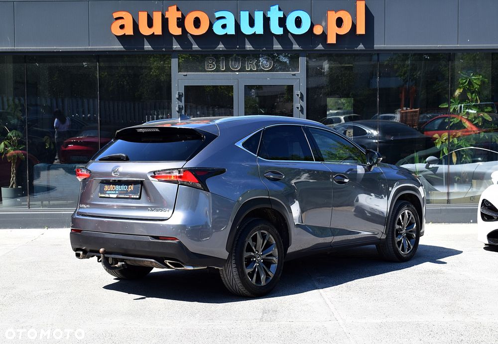 Lexus NX 200t F Sport AWD - 23