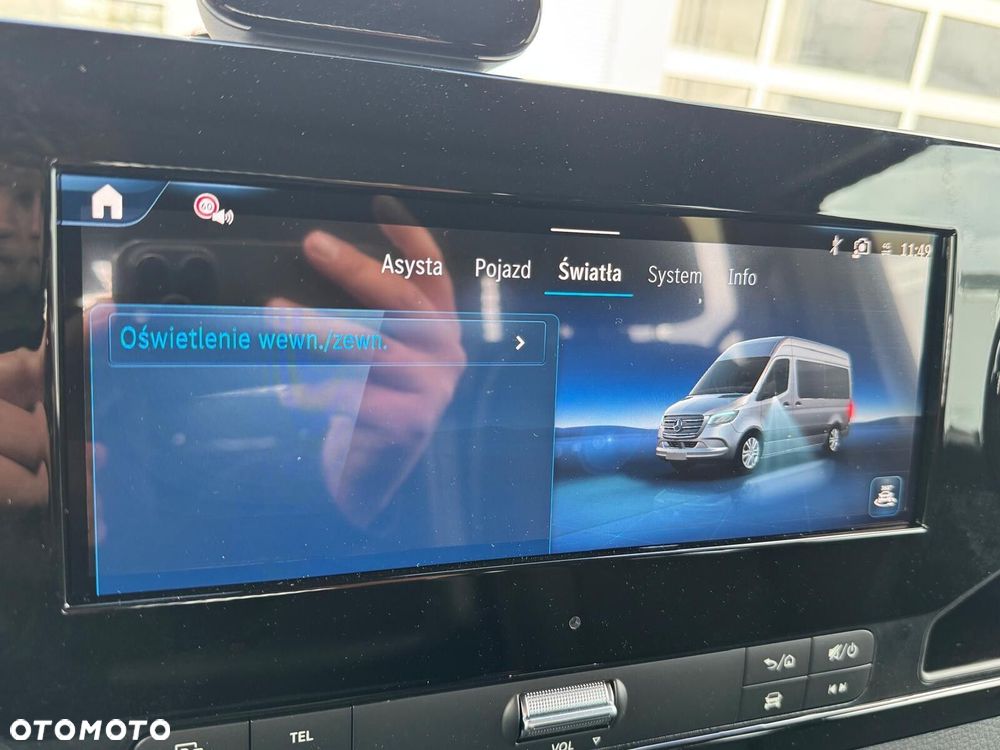 Mercedes-Benz Sprinter DOKA 317 cdi skrzynia - 31