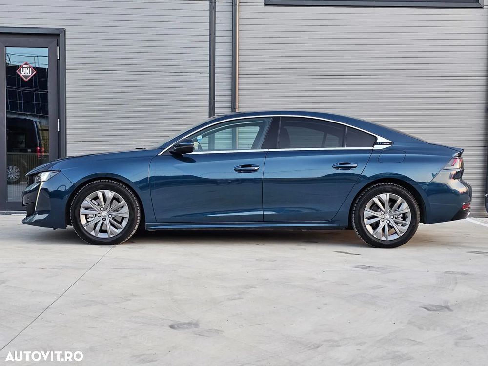 Peugeot 508 Plug-In Hybrid 225 e-EAT8 Allure Pack - 12
