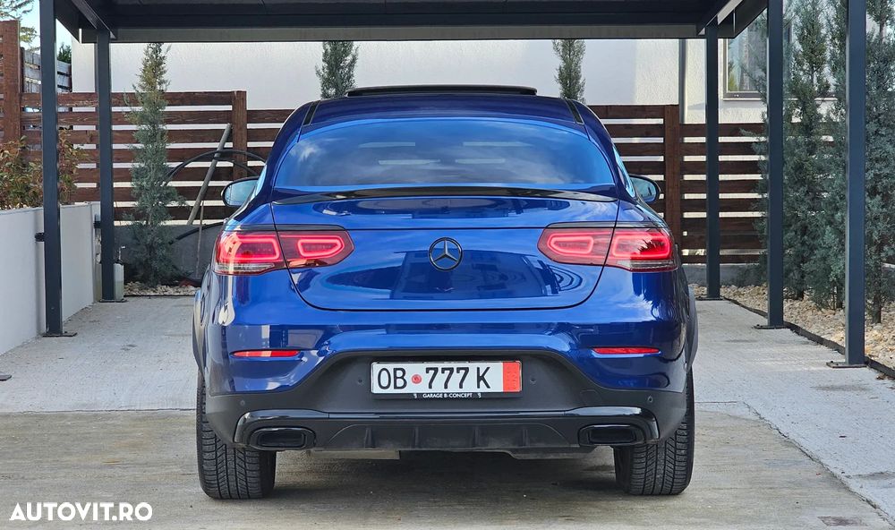 Mercedes-Benz GLC Coupe 220 d 4Matic 9G-TRONIC AMG Line - 24