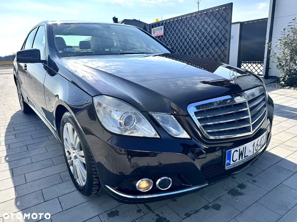 Mercedes-Benz Klasa E 250 CDI 7G-TRONIC Elegance - 3