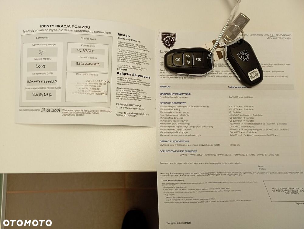 Peugeot 3008 1.2 PureTech mHEV GT S&S e-DCS6 - 40