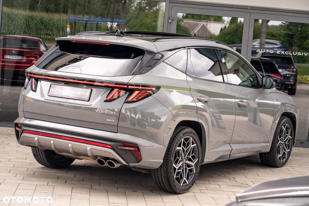 Hyundai Tucson 1.6 T-GDi 48V N Line Premium Final Edition 4WD DCT - 20