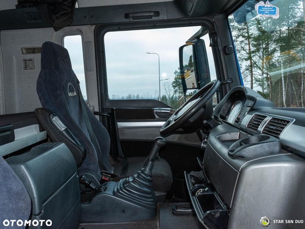 MAN TGS 26.400 6x4 HMF 3722 Fly Jib HDS Żuraw Crane Zestaw - 15