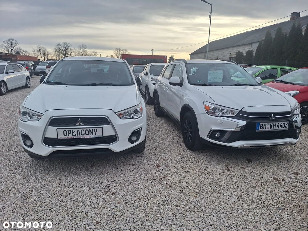Mitsubishi ASX 1.6 2WD Edition - 38