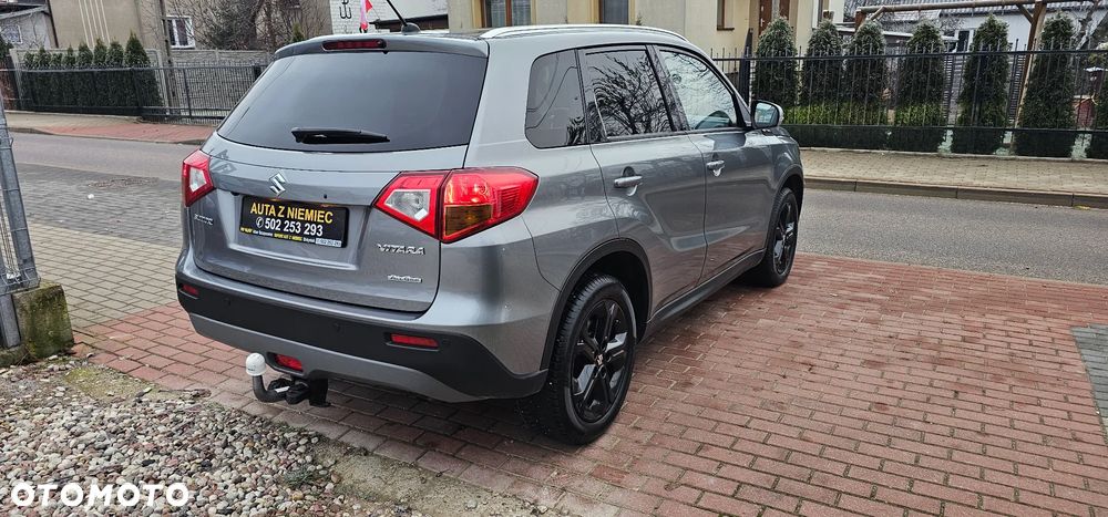 Suzuki Vitara 1.4 Boosterjet Allgrip Comfort+ - 5