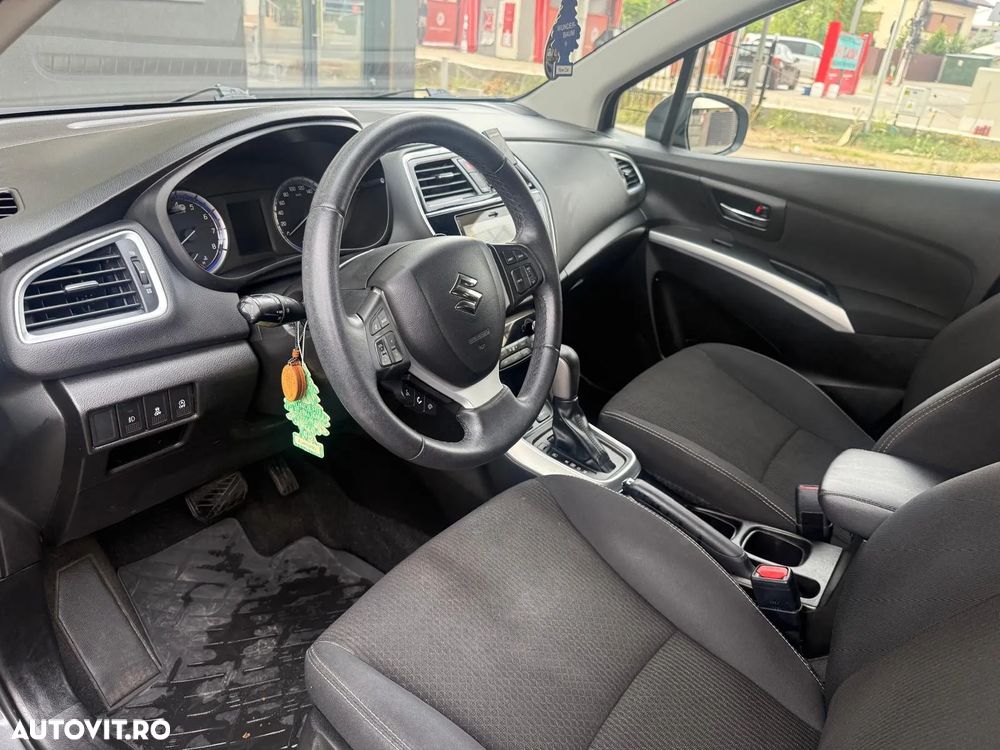 Suzuki S-Cross 1.4 ALLGRIP Passion Aut. - 7