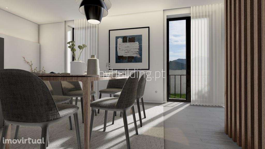 Apartamento T1 no centro de Barcelos - Grande imagem: 4/11