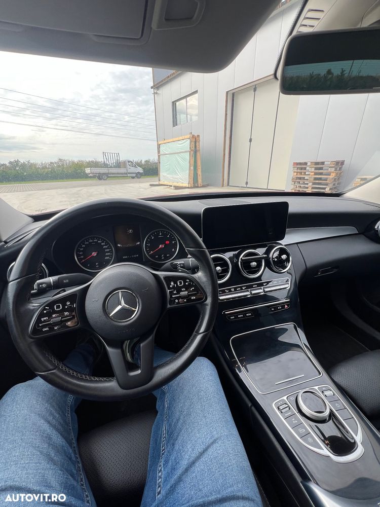 Mercedes-Benz C 220 d 4Matic T 9G-TRONIC - 10