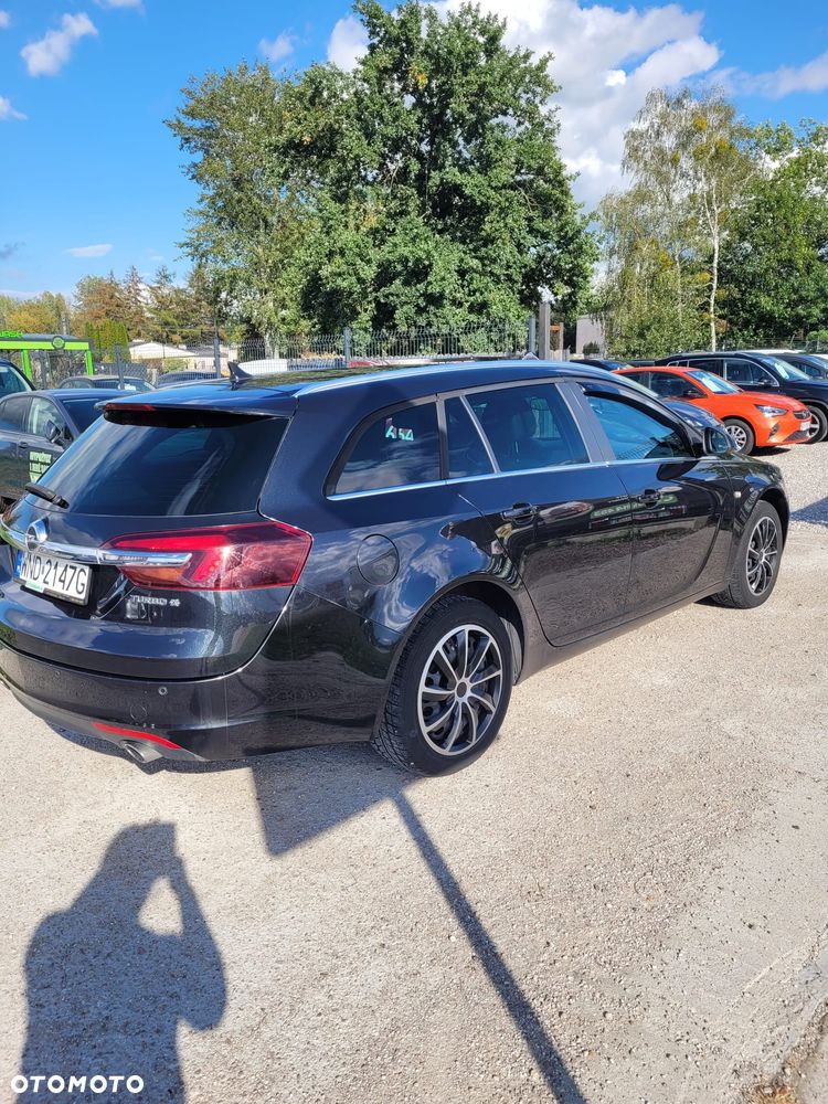 Opel Insignia 2.0 ECOTEC DI Turbo 4x4 eco Business Innovation - 6