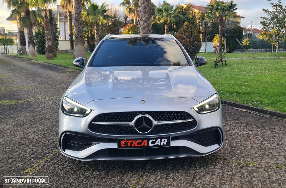 Mercedes-Benz C 220 d AMG Line - 3