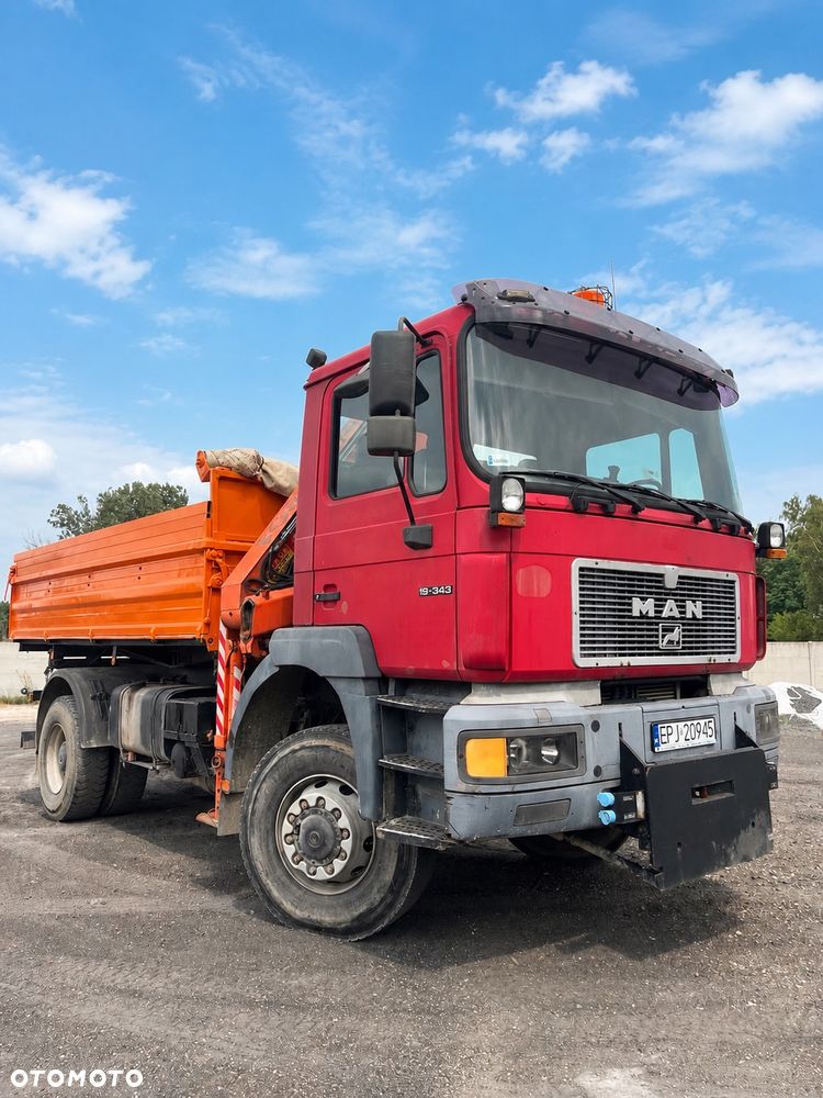 MAN F2000 19.343 - 1