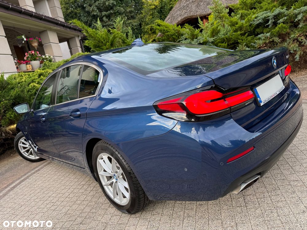 BMW Seria 5 530e M Sport sport - 12