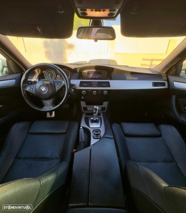 BMW 520 — fotografia 6