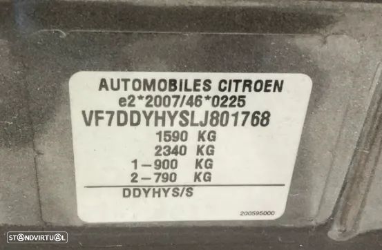 Citroën C-Elysée 1.5 BlueHDi Shine - 17