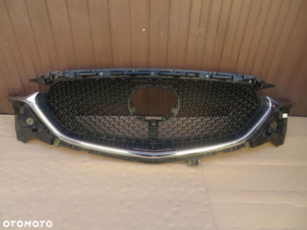 ATRAPA GRILL MAZDA CX-5 CX5 II 17-22R Z KAMERĄ KRAKÓW - 5