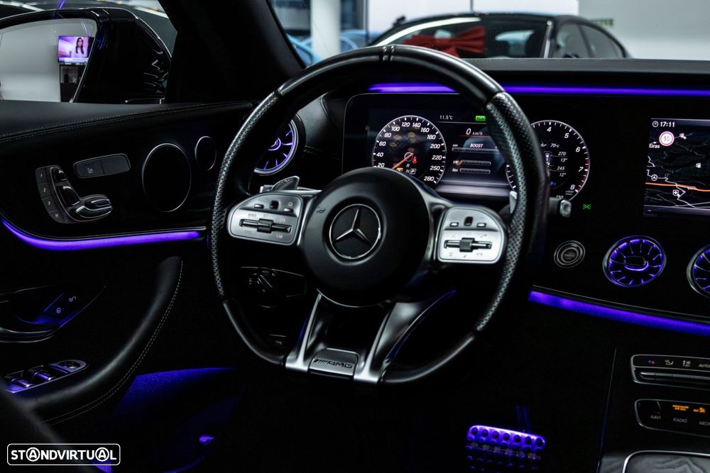 Mercedes-Benz E 53 AMG 4Matic+ - 16