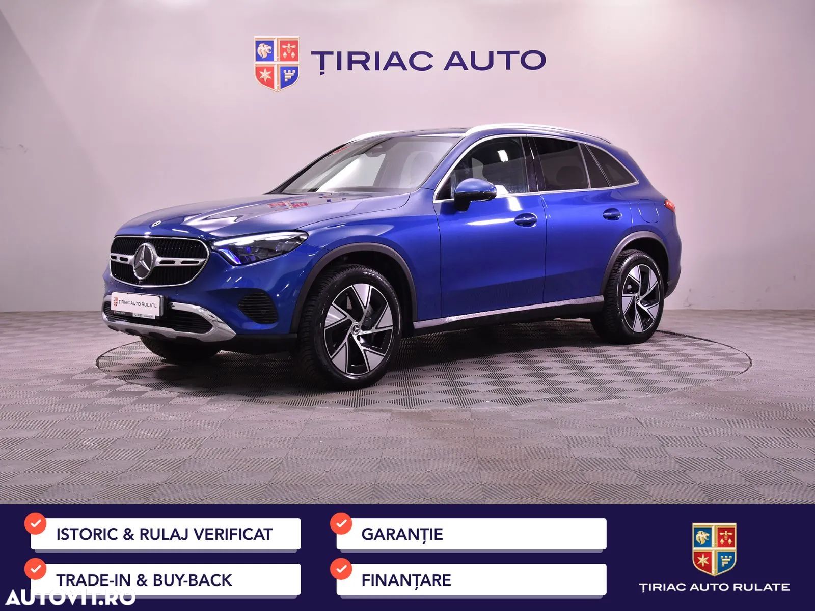 Mercedes-Benz GLC 300 e 4MATIC - 1