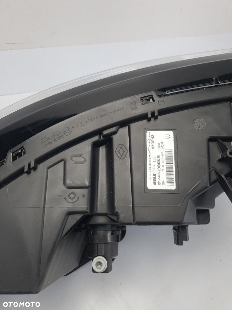 NOWY ORYGINAŁ PRAWA LAMPA FULL LED PER VISION RENAULT KOLEOS II 260607971R - 7