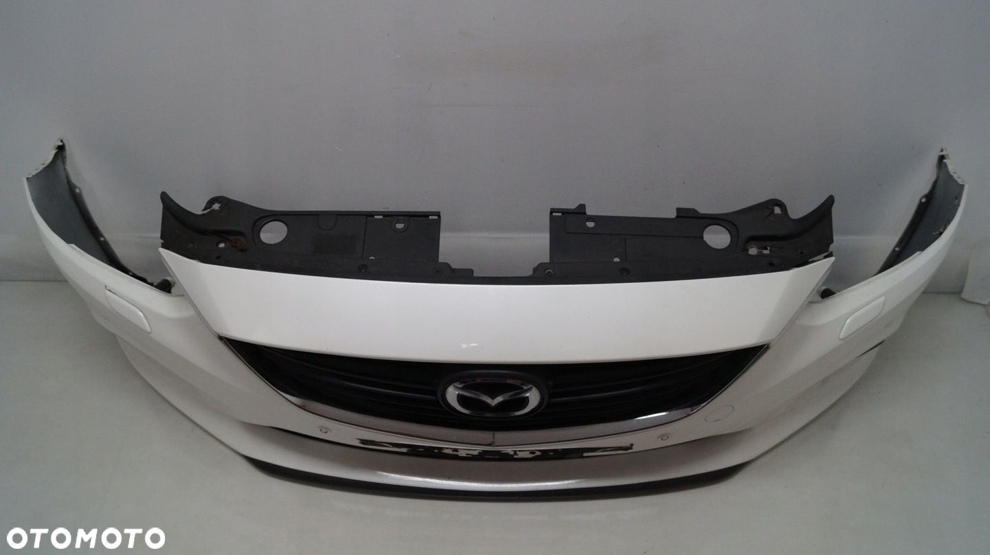 ZDERZAK PRZEDNI MAZDA 6 III GJ XENON PDC 25D 2013 - 7