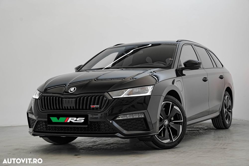 Skoda Octavia 1.4 TSI DSG RS First Edition - 12