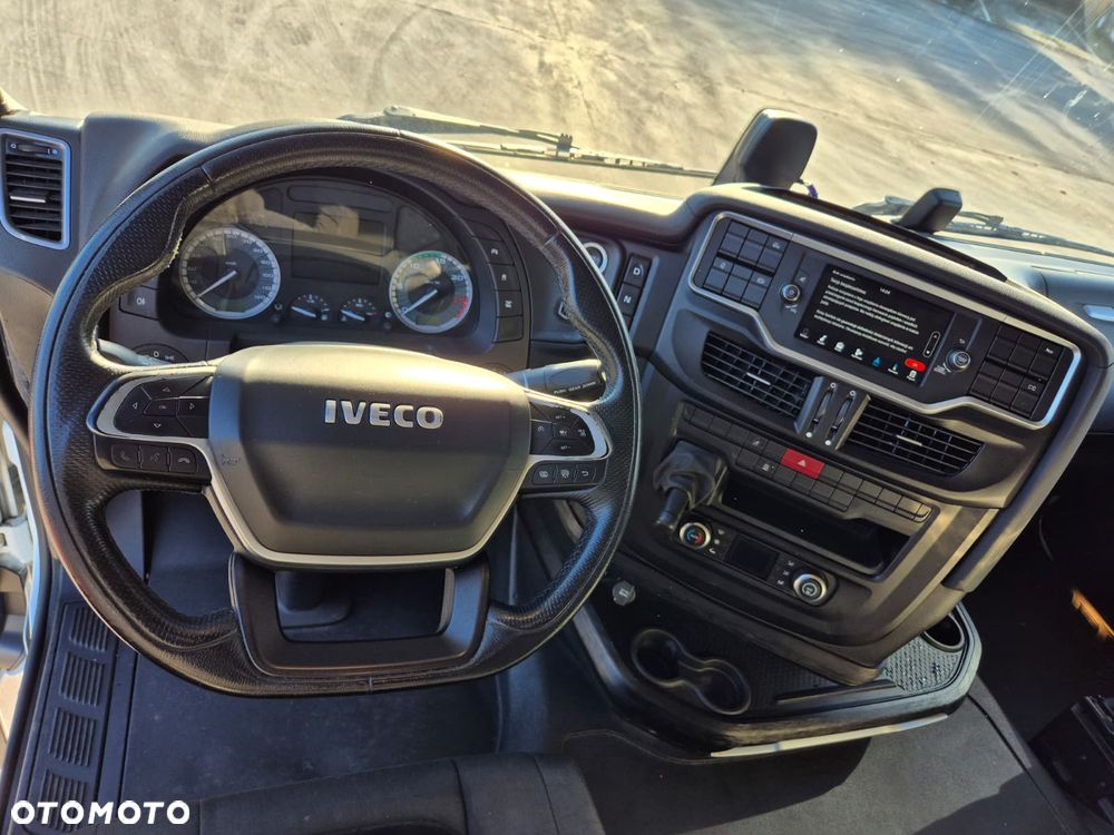 Iveco S-WAY 460 LNG / MEGA / INTARDER - 8