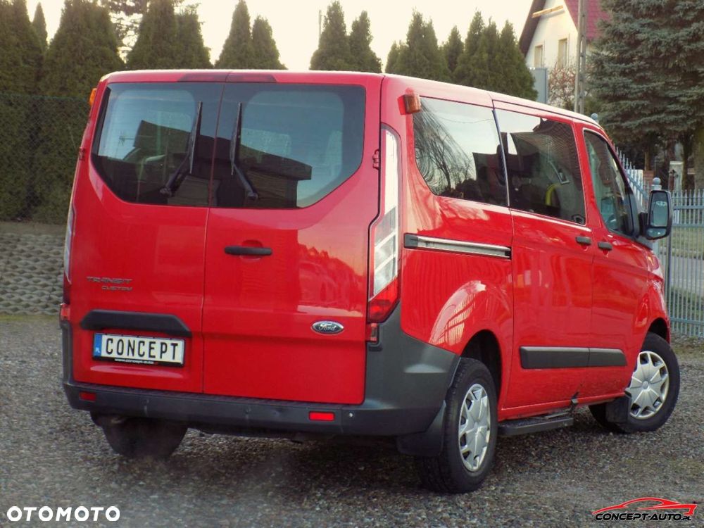 Ford Transit Custom - 10