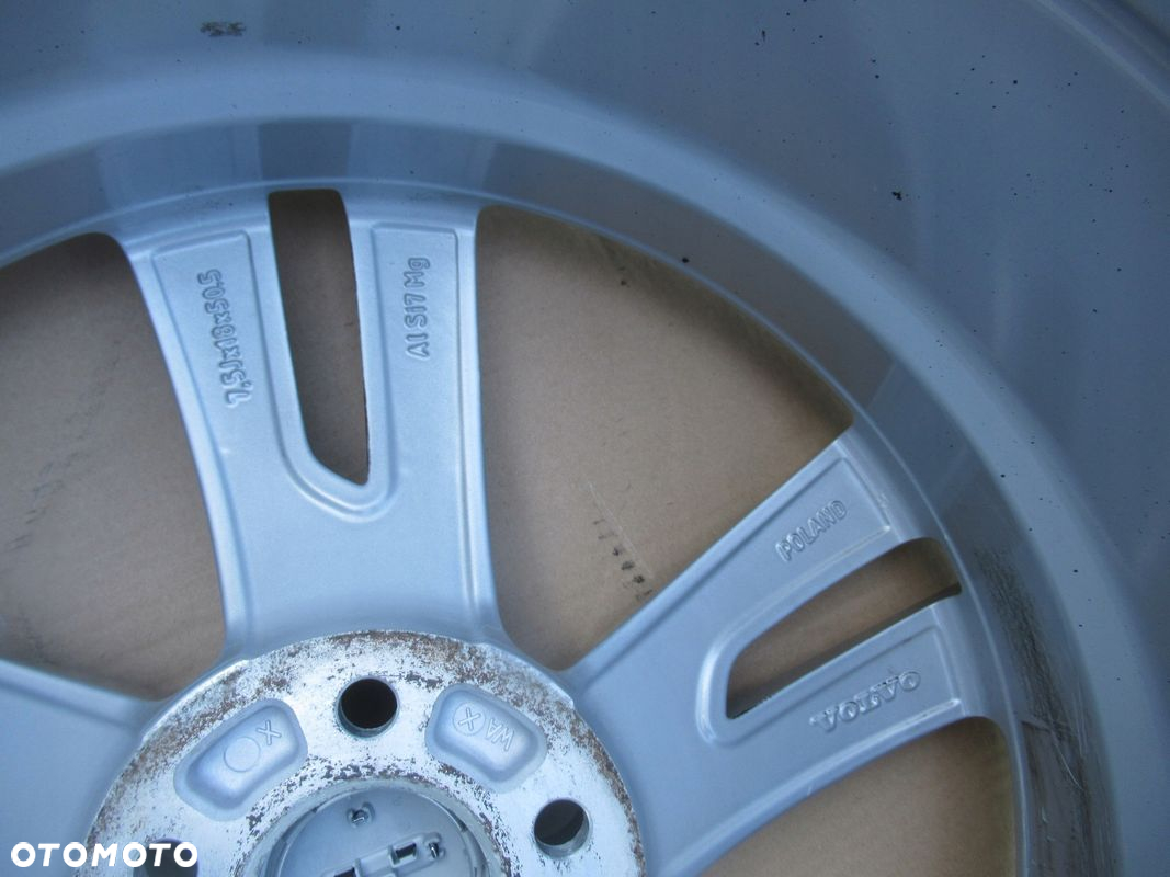 ALUFELGI 4szt R18 VOLVO S60,V70, S80,S90,XC40,XC60,XC70,FORD - 10