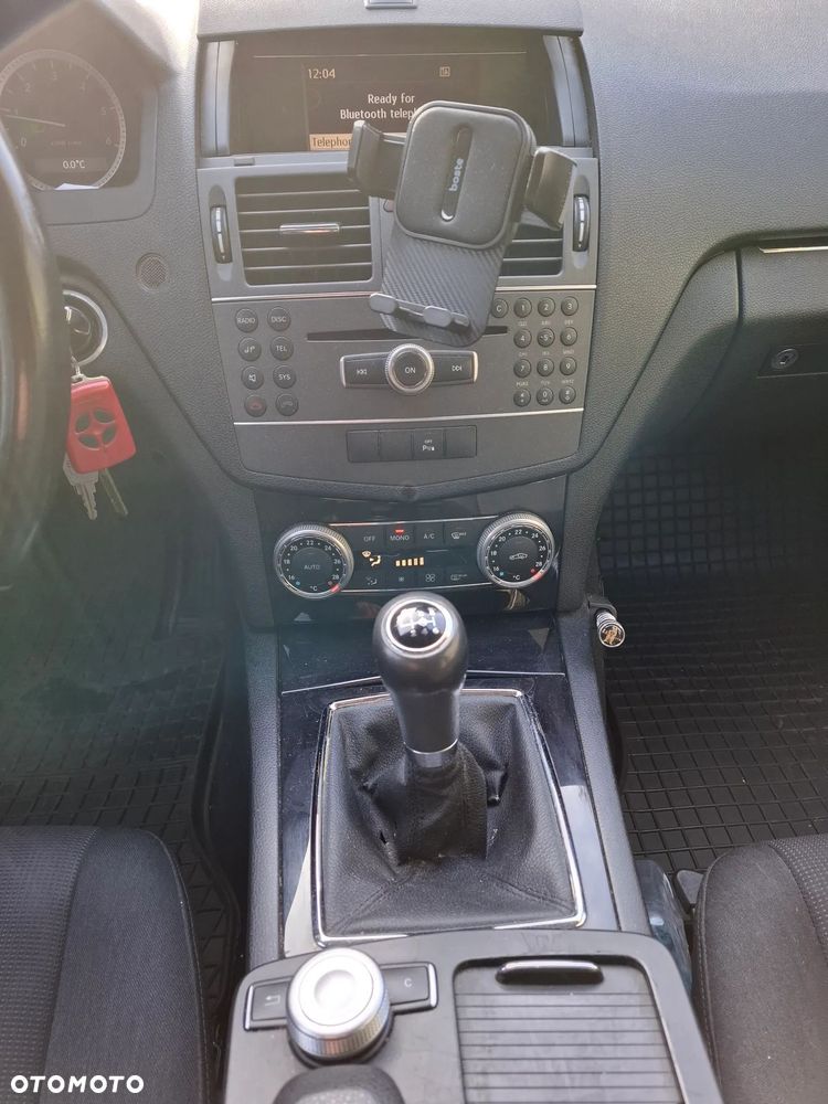 Mercedes-Benz Klasa C 200 CDI BlueEff Elegance - 18