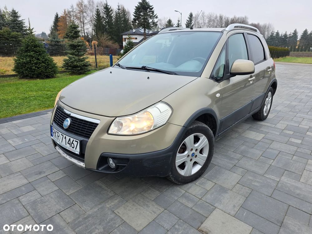 Fiat Sedici 1.6 16V 4x4 Luxury - 1