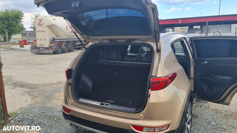 Kia Sportage 1.6 T-GDI 7DCT 4x4 GT Line - 19