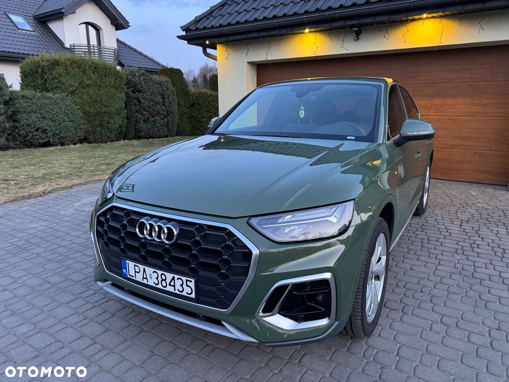 Audi Q5 Sportback 45 TFSI mHEV Quattro S Line S tronic - 2